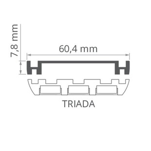 Montážní profil TETRA-78