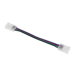 Nacvakávací propojovací konektor TSP pro RGB pásky | 10mm | IP20+IP65 |