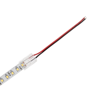 Nacvakávací připojovací konektor TSP pro SMD jednobarevné pásky | 10mm | IP20+IP65 | 
