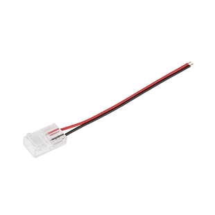 Nacvakávací připojovací konektor TSP pro jednobarevné pásky | 10mm | IP20+IP65 | 