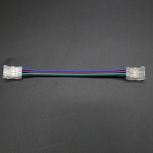 Nacvakávací propojovací konektor TSP MINI pro COB RGB pásky | 10mm | IP20 |