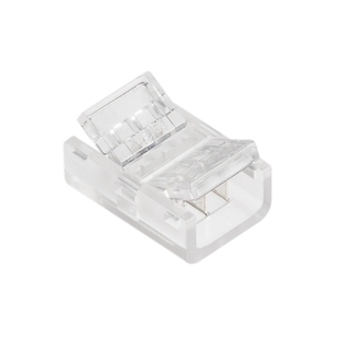 Připojovací konektor TSP bez nutnosti pájení vodiče pro SMD CCT pásky | 10mm | IP20+IP65 |