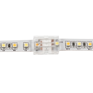 Nacvakávací spojovací konektor TSP pro SMD CCT pásky | 10mm | IP20+IP65 |