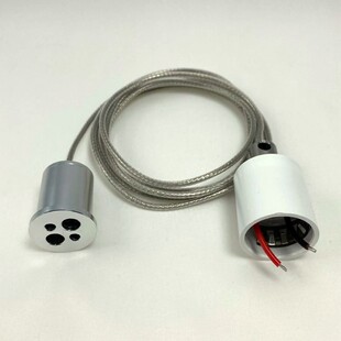 Napájecí lankový závěs pro svislou instalaci LED neonu R25 | set | DC 12-24V |
