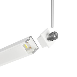 Napájecí záslepka KLUS PDS-4-PLUS bílá