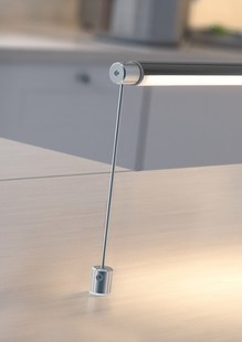 Napájecí závěska do dřeva W-B-Z stříbrná