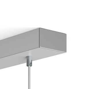 Napájecí závěska KLUS FI-8-PRET-BOX-Z stříbrná pro prut
