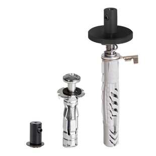 Napájecí závěsný set KLUS FI-8-MR-1 černý pro lanko