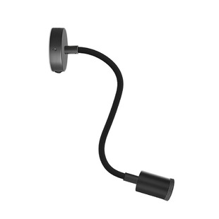 Nástěnné bodové svítidlo s vypínačem CA FERMALUCE MINI-R11 – barva černá