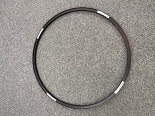 Ohýbaný kruhový LED profil RING-25C-R - černý