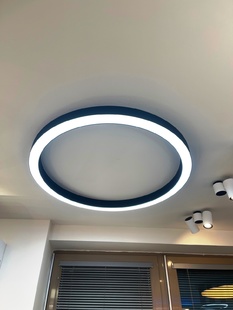 Ohýbaný kruhový LED profil s oboustranným svícením RING-50C - bílý