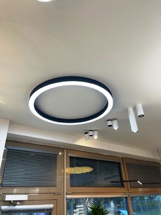 Ohýbaný kruhový LED profil s oboustranným svícením RING-50C - bílý