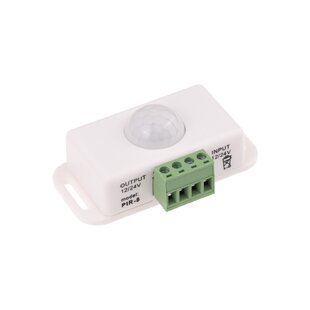 Pohybové čidlo pro LED | 12-24V | 6A | bílé |