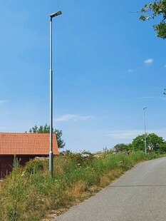 Pouliční LED svítidlo s řízením | 15W | IP66 venkovní | 230V |