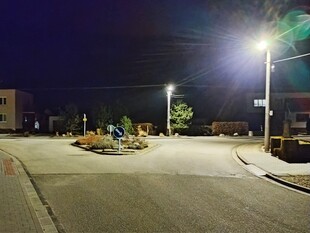 Pouliční LED svítidlo s řízením | 25W | IP66 venkovní | 230V |