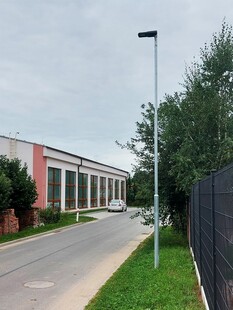 Pouliční LED svítidlo s řízením | 120W | IP66 venkovní | 230V |