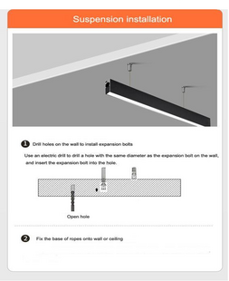 Přisazená lišta MAGNETIC RAIL pro DC 48V systémy - černá