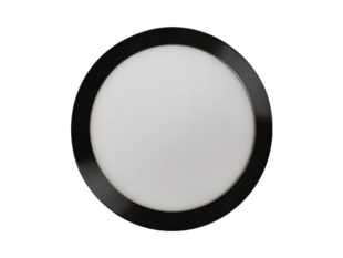 Přisazené LED svítidlo SCR-18 | 18W | Ø 225mm | kulaté | černé | přepínatelné CCT |