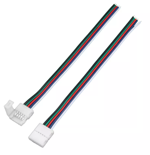 Přívodní konektor pro RGBW pásek 12mm