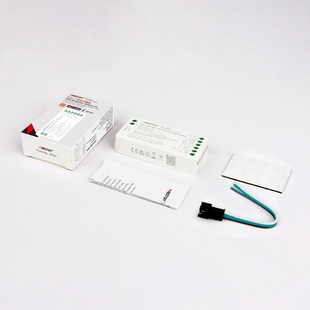 RF kontroler 5v1 Mi-Light SPIB5 pro digitální pásky | SPI-DMX | BLE | 1024 pixelů | 5-24V | TUYA |