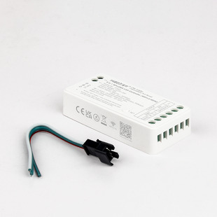 RF kontroler 5v1 Mi-Light SPIW5 pro digitální pásky | 2,4G+WIFI | SPI+DMX | 1024 pixelů | 5-24V |