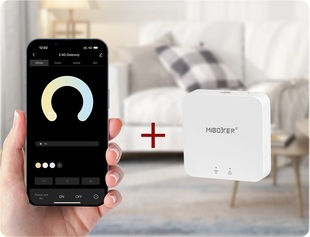 RF mini řídící jednotka Mi-Light MR2 pro CCT pásky | 12V-24V | 6A |