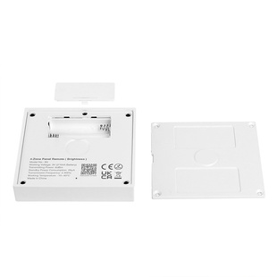 RF nástěnný ovladač Mi-LIGHT B5-B pro jednobarevné pásky | 2,4GHz | černý | bateriový |funkce memory