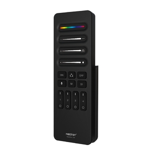 RF ovladač Mi-Light C10 pro digitální pásky | 4 zóny | 1 scéna | černý |