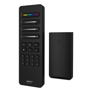 RF ovladač Mi-Light C10 pro digitální pásky | 4 zóny | 1 scéna | černý |
