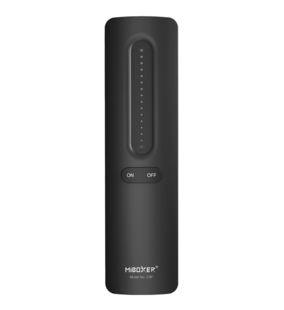 RF ovladač Mi-Light C3P pro jednobarevné a CCT LED pásky | 1 zóna | černý | podsvícení |