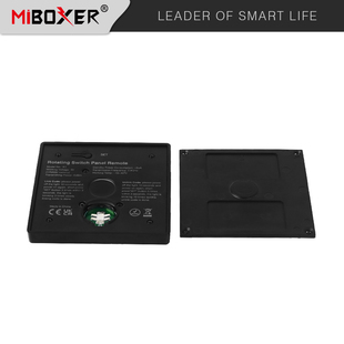 RF ovladač Mi-Light K1 pro jednobarevné a CCT LED | 2,4GHz | bateriový | černý |