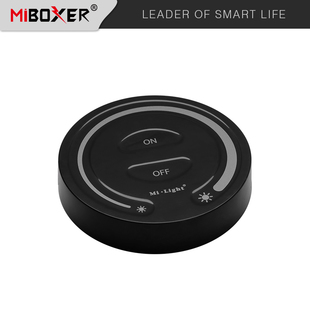 RF ovladač Mi-Light ML087 pro jednobarevné LED pásky - jednozónový | černý |