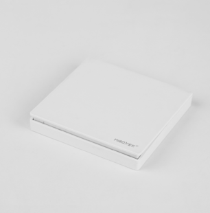 RF ovladač Mi-Light PUSH3 pro jednobarevné LED | 2,4GHz | bateriový | stmívání | 1 zóna |