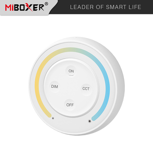 RF ovladač Mi-Light S1 pro CCT LED | 2,4GHz | bateriový | 