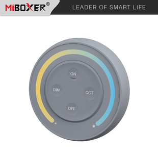 RF ovladač Mi-Light S1 pro CCT LED | 2,4GHz | bateriový | 