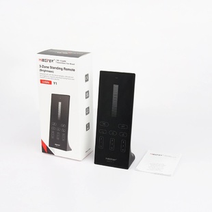 RF ovladač Mi-Light Y1 pro jednobarevné LED pásky | 3 zóny | 3 scény | bílý |