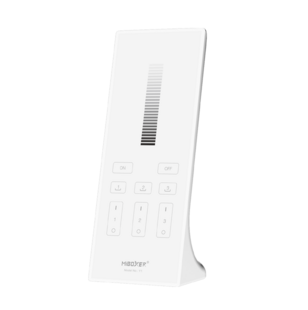 RF ovladač Mi-Light Y1 pro jednobarevné LED pásky | 3 zóny | 3 scény | bílý |