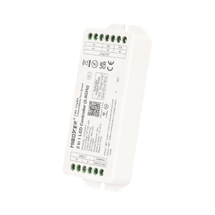 RF řídící jednotka 2v1 Mi-Light ML035P+ pro bílé a CCT pásky | 12V-36V | 20A | PUSH |