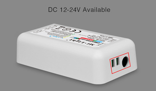 RF řídící jednotka Mi-Light CREATIVE ML028 pro RGBW LED pásky | 12V-24V |10A| 