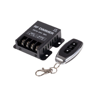 RF sestava ovládání pro jednobarevné LED pásky | 12-24V | 30A |