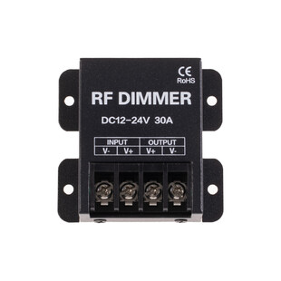 RF sestava ovládání pro jednobarevné LED pásky | 12-24V | 30A |