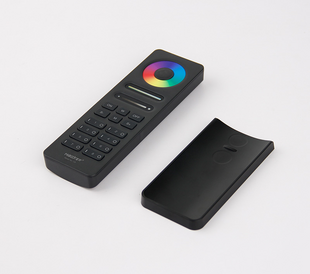 RF univerzální dálkový ovladač C8 Mi-LIGHT pro RGB + CCT pásky - 8 zónový | černý |