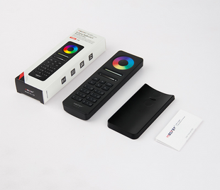 RF univerzální dálkový ovladač C8 Mi-LIGHT pro RGB + CCT pásky - 8 zónový | černý |