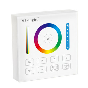 RF univerzální nástěnný ovladač Mi-LIGHT MLB0 pro RGB + CCT pásky - jednokanálový