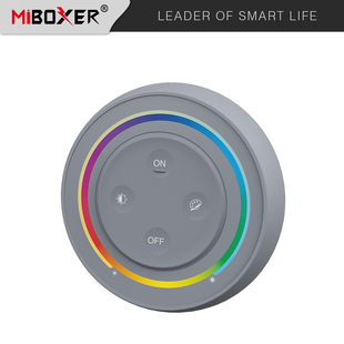 RF univerzální ovladač Mi-Light S2 pro RGB + CCT LED | 2,4GHz | bateriový |