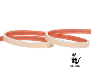 Sauna MILKY COB pásek | PROFI | 480LED | 10W | 24V | IP67 | 10MM | 105°C | 5 let záruka |