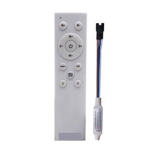 Sestava ovládání CCT digitálních pásků Running water - 2048 pixelů | 12-24V | CCT | 28 efektů |