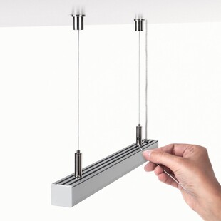 Sestava pro zavěšení KLUS RD-1 stříbrná