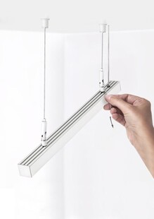 Sestava s kloubem pro zavěšení KLUS RD-2 bílá