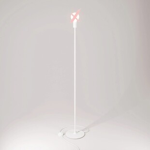 Stojací lampa CA MAG-Y GLOBE – barva bílá